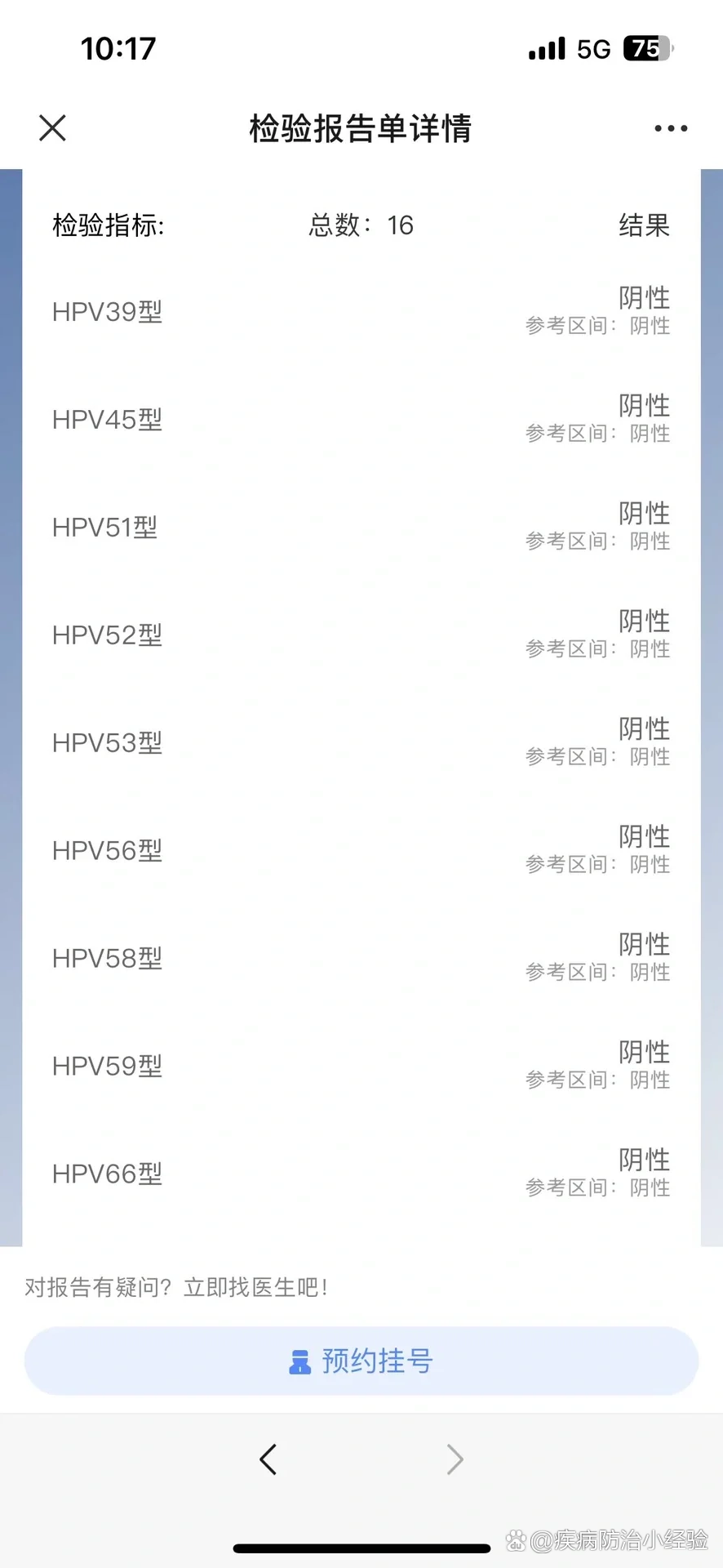 婚前查出hpv6阳性,一年了终于转阴