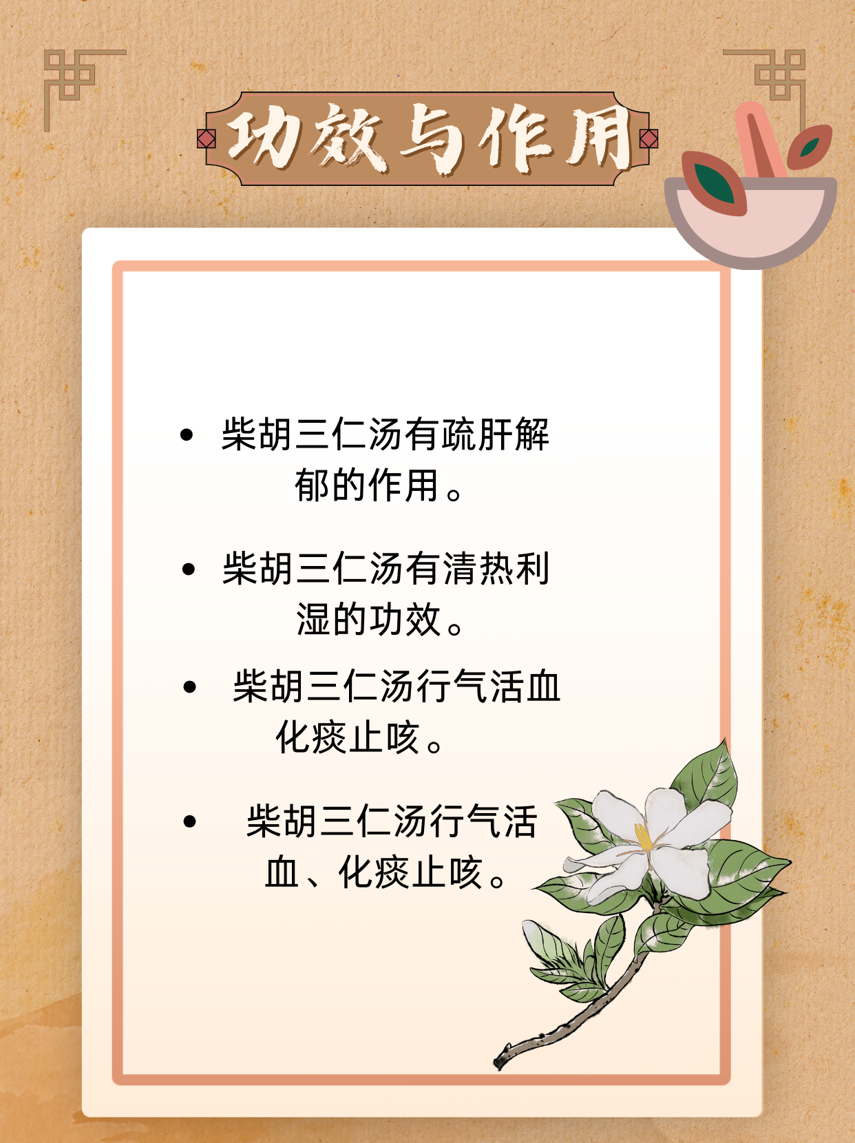 三仁汤方歌 全网资源