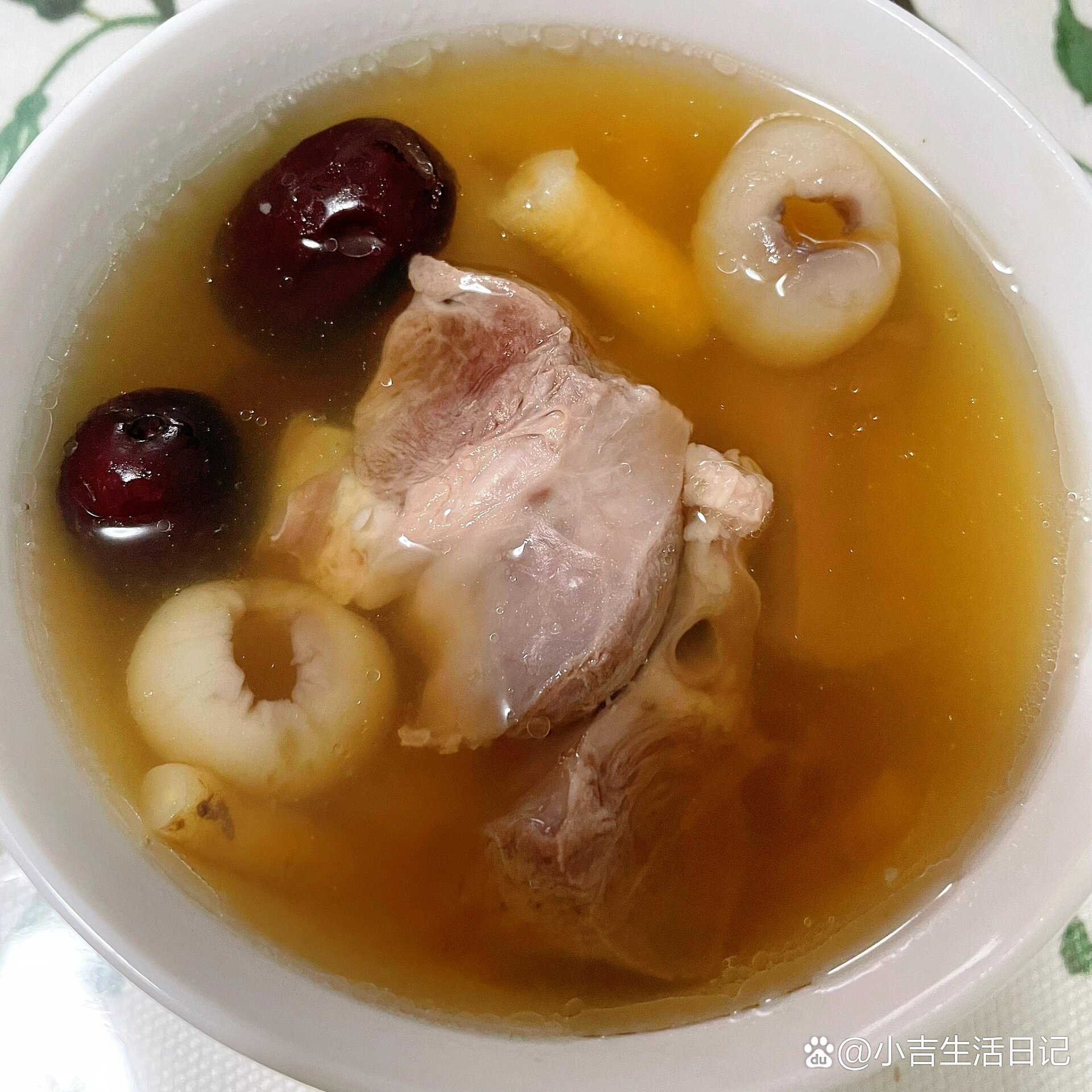 安神党参猪心汤!