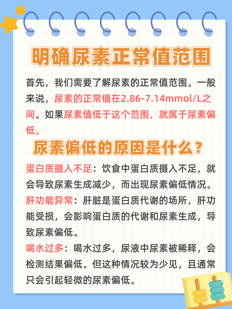 尿素氮偏高是什么原因图片