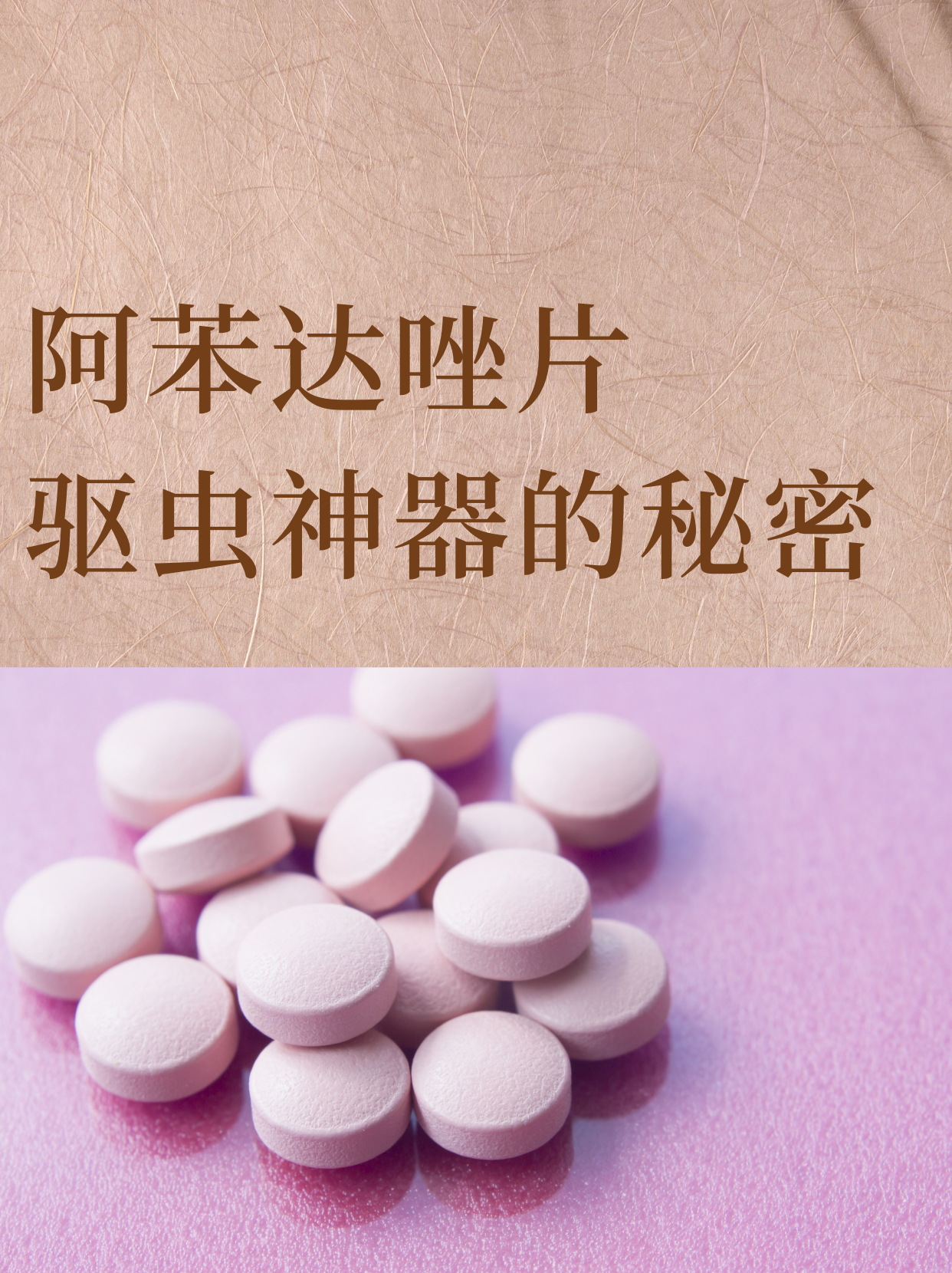 阿苯达唑片,驱虫神器的秘密