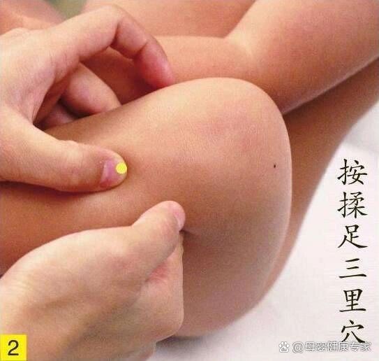 宝宝呕吐的推拿