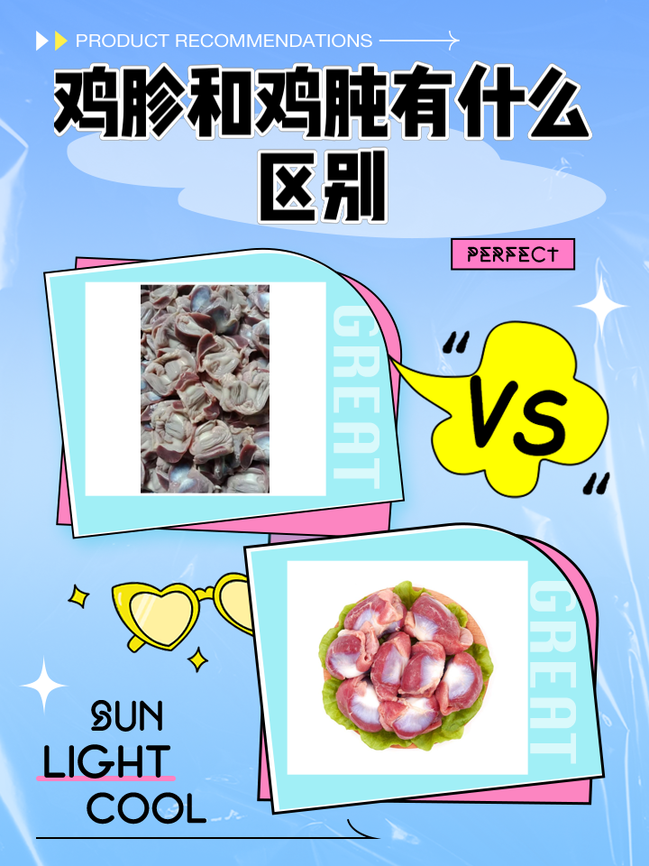 鸡胗和鸡肫有什么区别