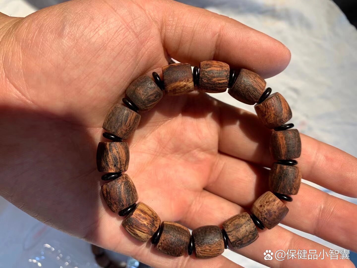 云南降真香龙肝香手串,直切款