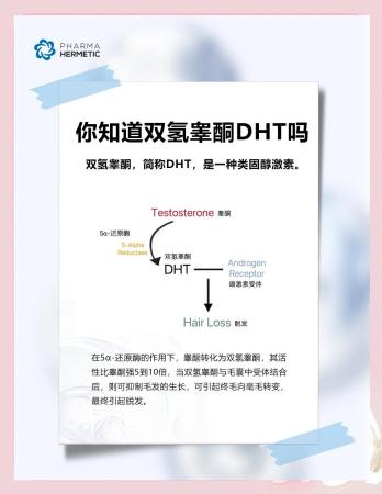 脱发元凶DHT：你真的了解它吗？