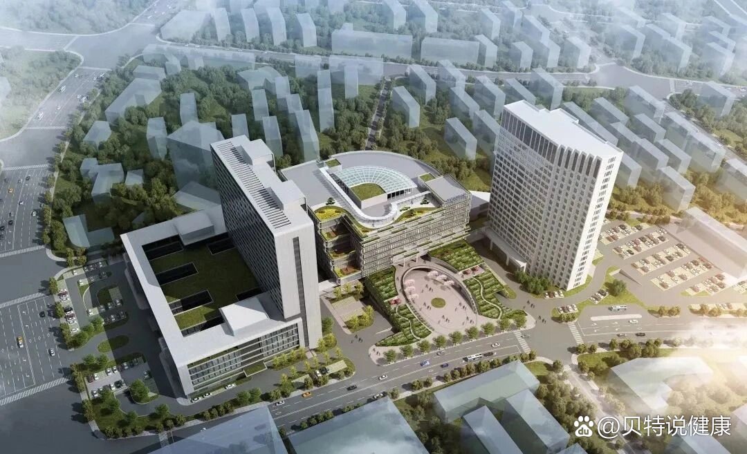 宁波市第二医院;李惠利医院新大楼规划设计