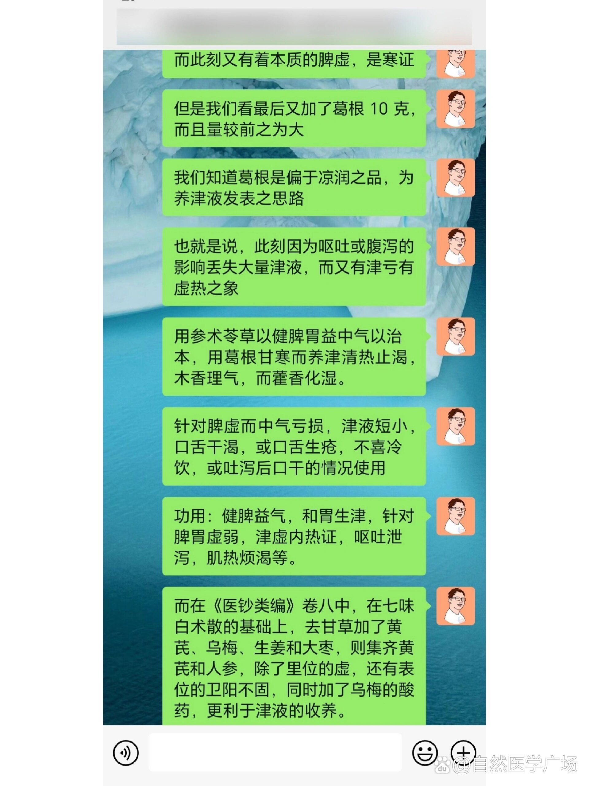 白术散中医世家图片