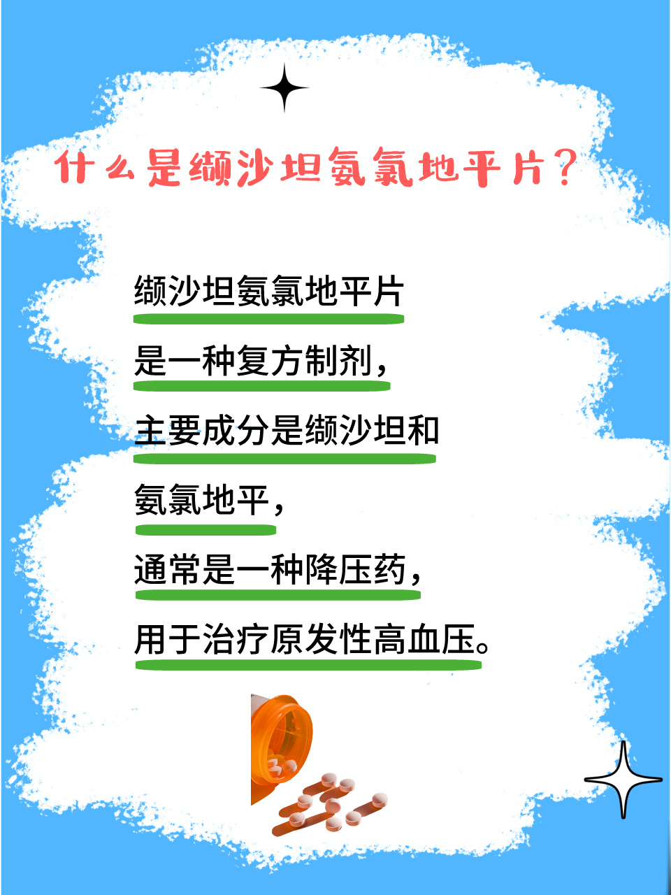 缬沙坦氨氯地平片的功效与副作用大揭秘!