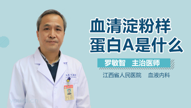 血清淀粉样蛋白a是什么