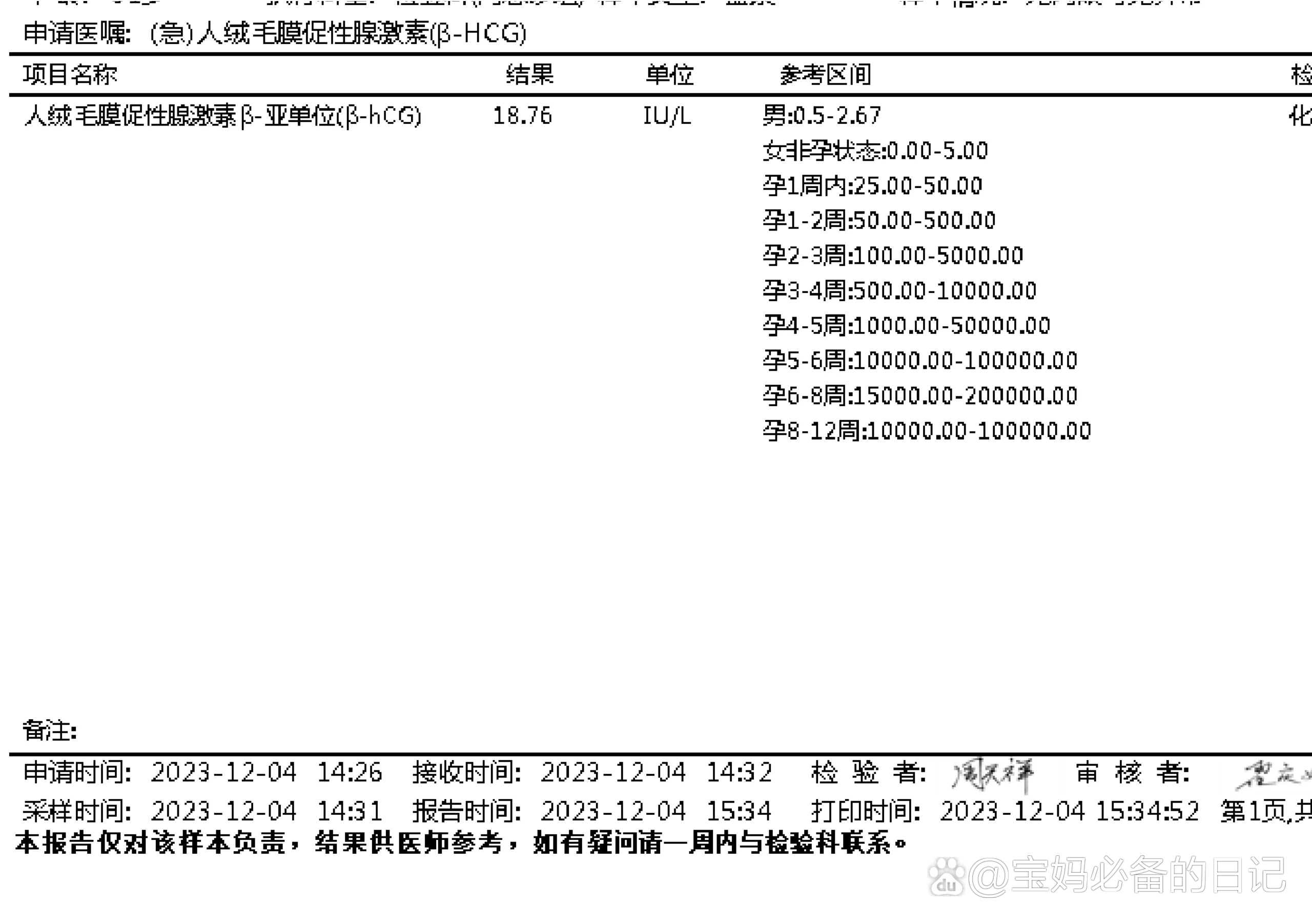 排卵后七天着床情况图图片