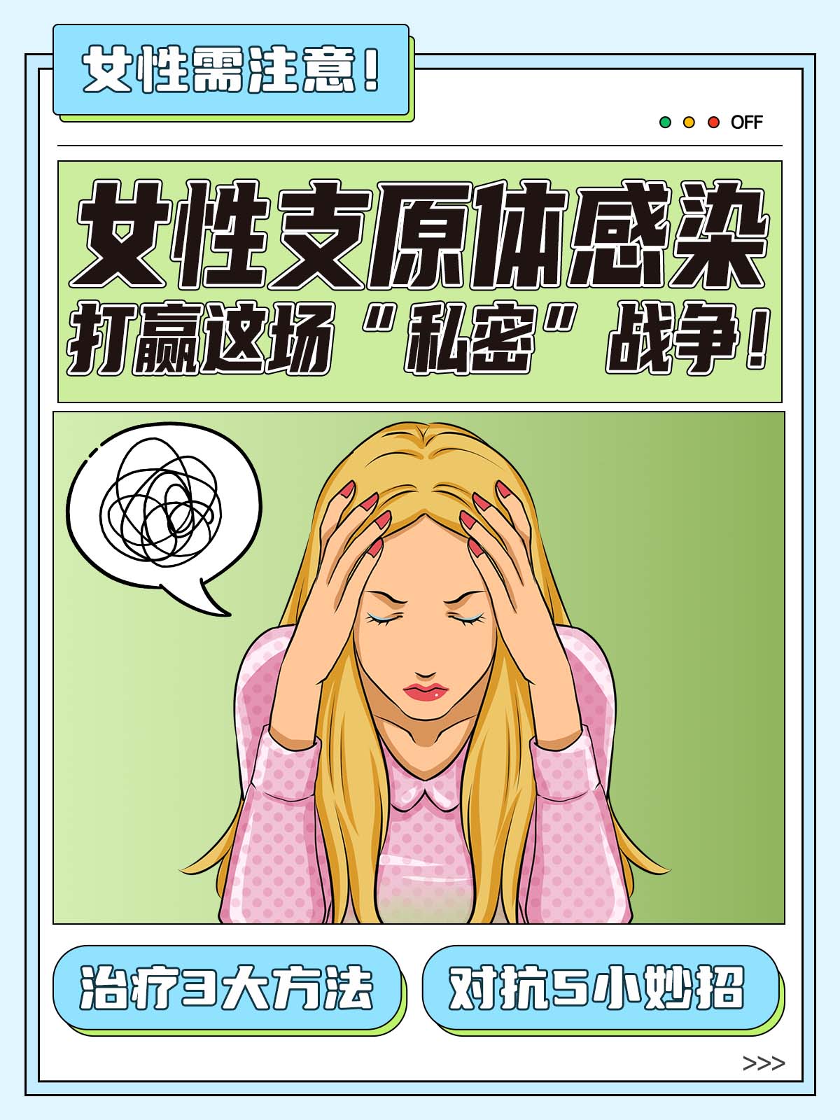 女性支原体感染:打赢这场"私密"战争!