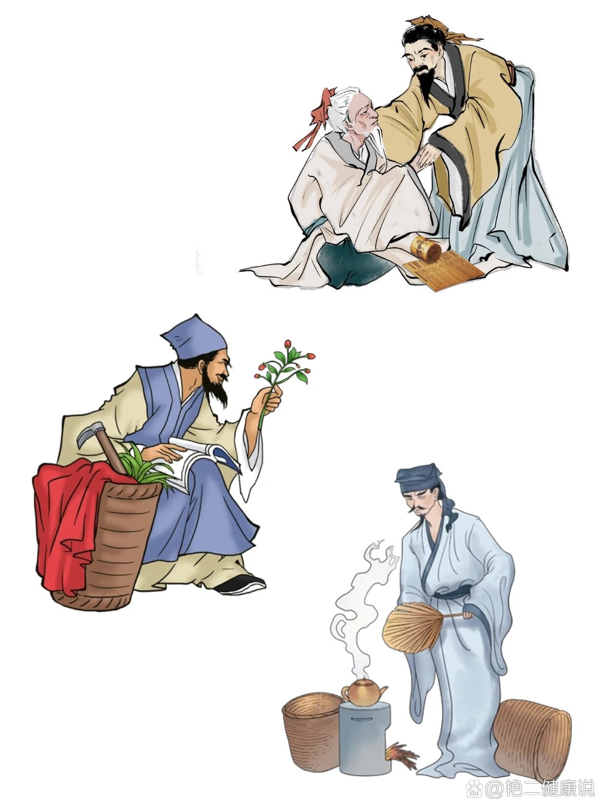 古代中医药素材97中医文化免抠素材