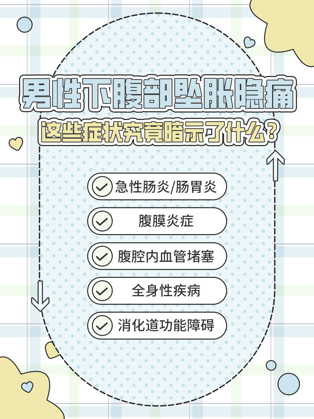 为什么腰酸下腹坠胀