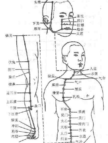 中医针灸穴位歌诀（2）快收藏！