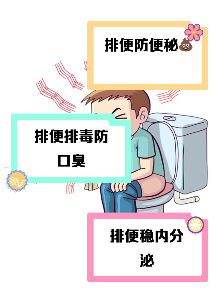 排便的好处