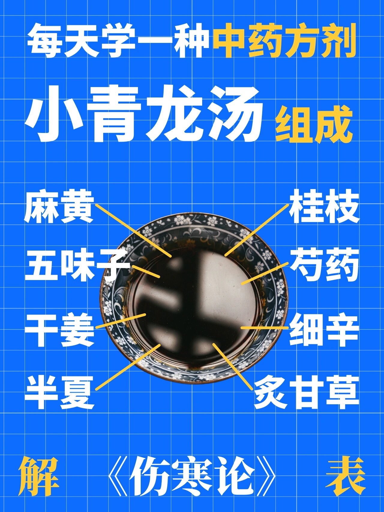 小青龙汤成分图片