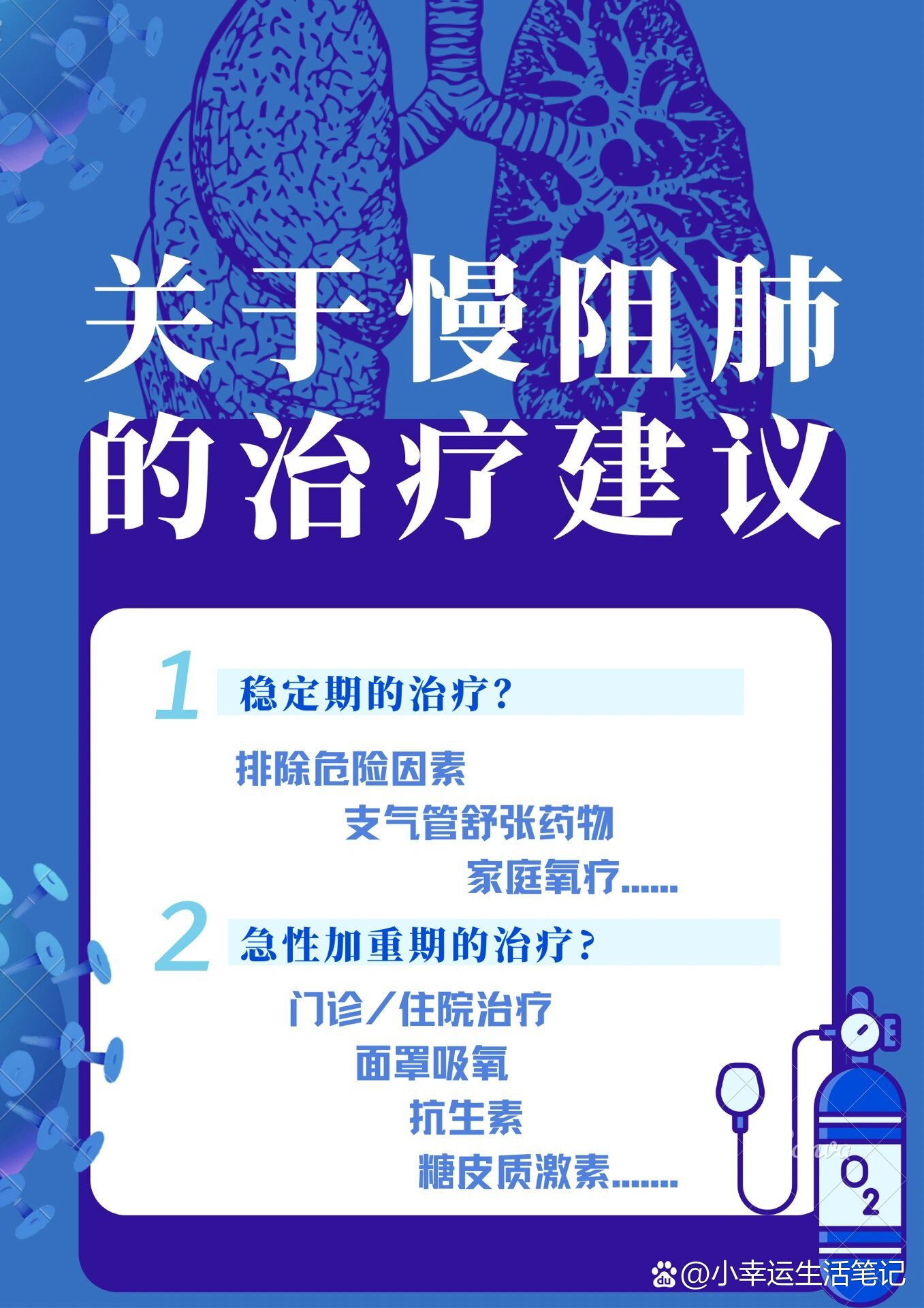 关于慢阻肺的治疗建议03