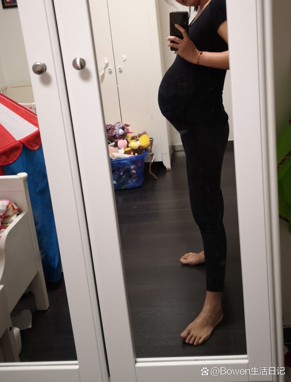 26周的肚子感觉每天都好紧