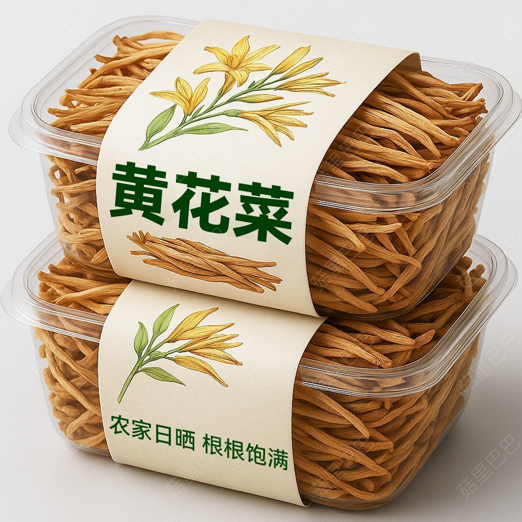 干货黄花菜挑选难题怎么破？这5款无硫金针菜脱颖而出，让你吃得既放心