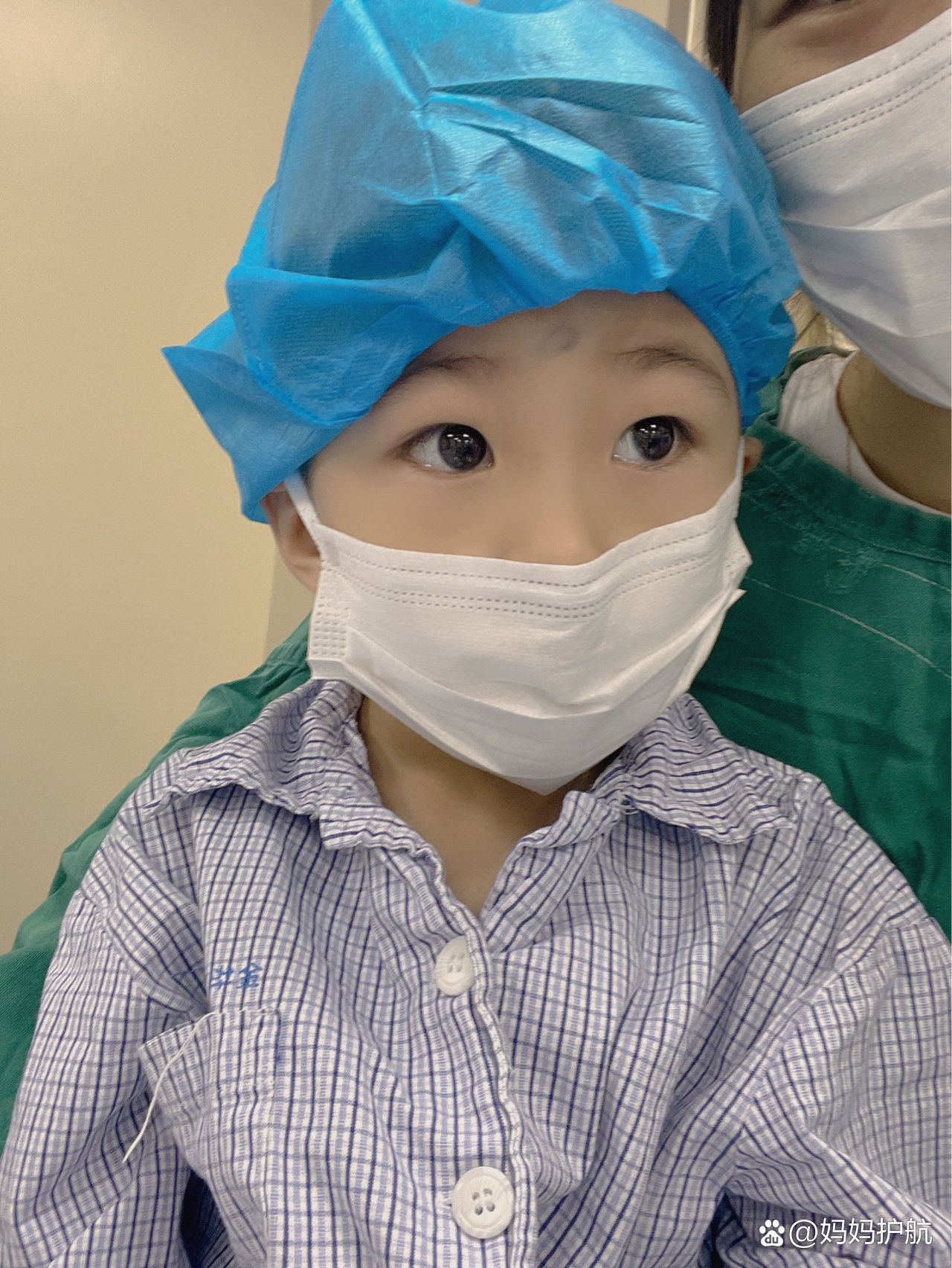我家孩子5岁,鼻息肉扁桃体肿大,手术分享