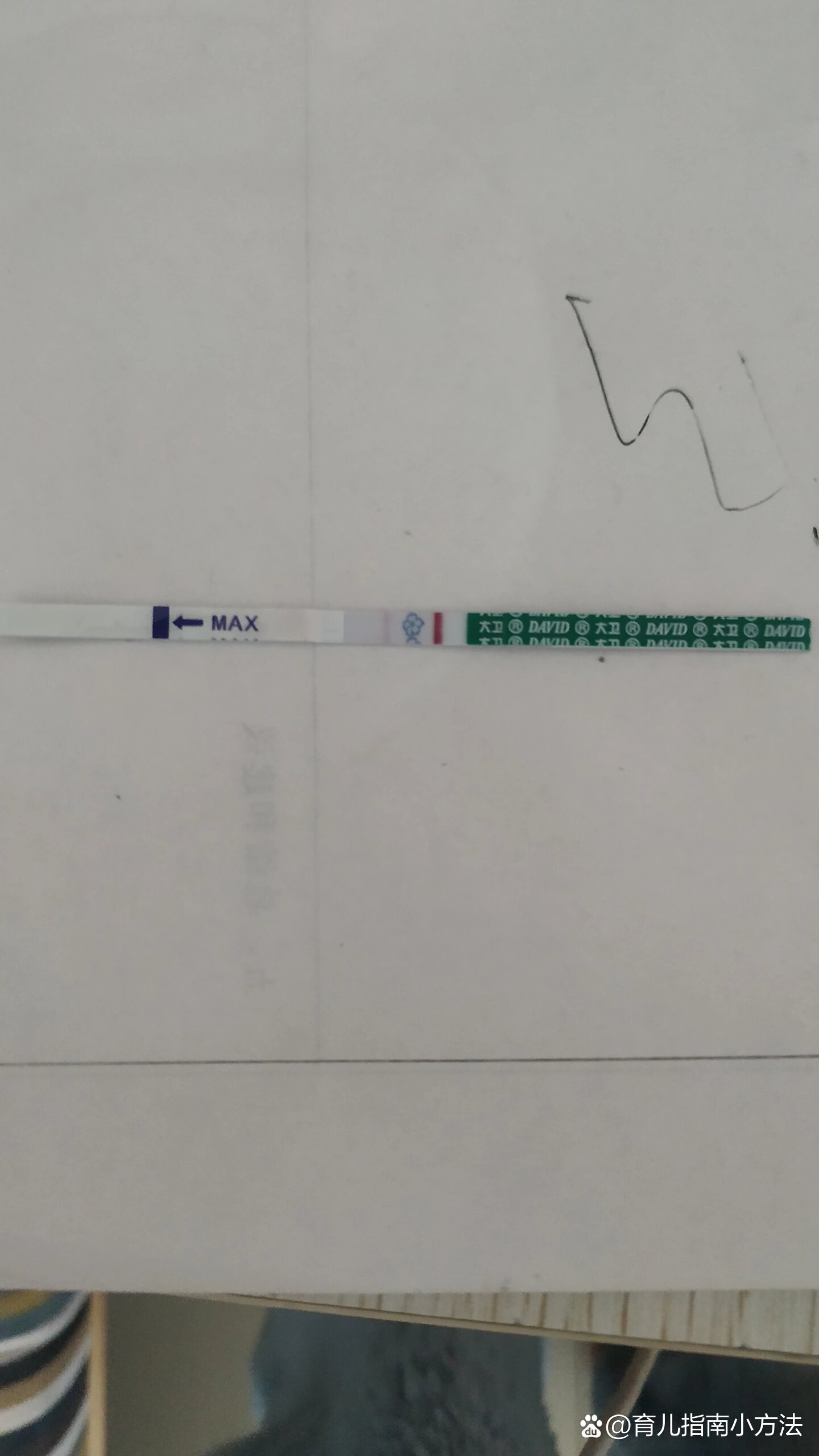 测试纸怀孕图片 初期图片