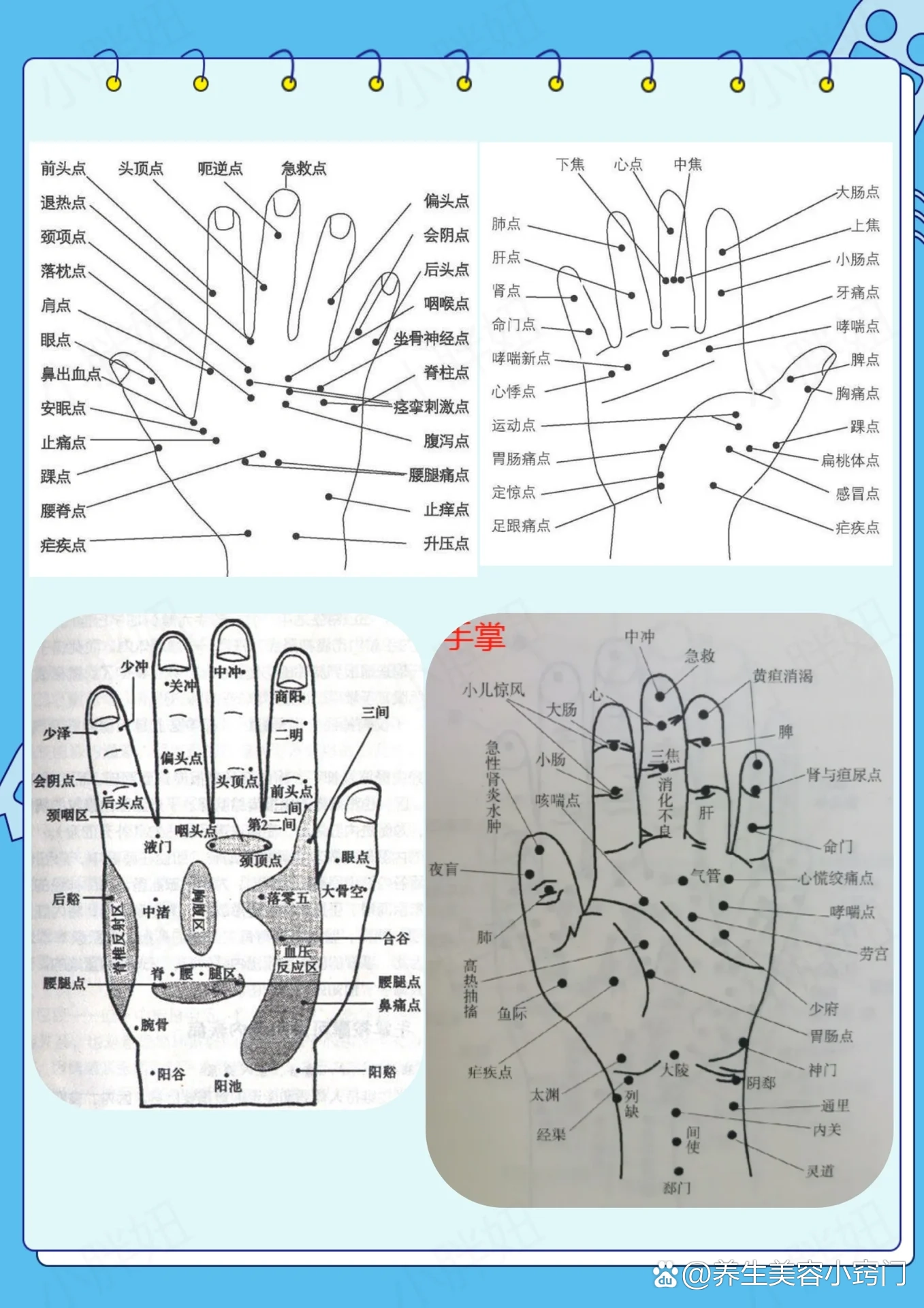 手部反射区73你看懂了吗?