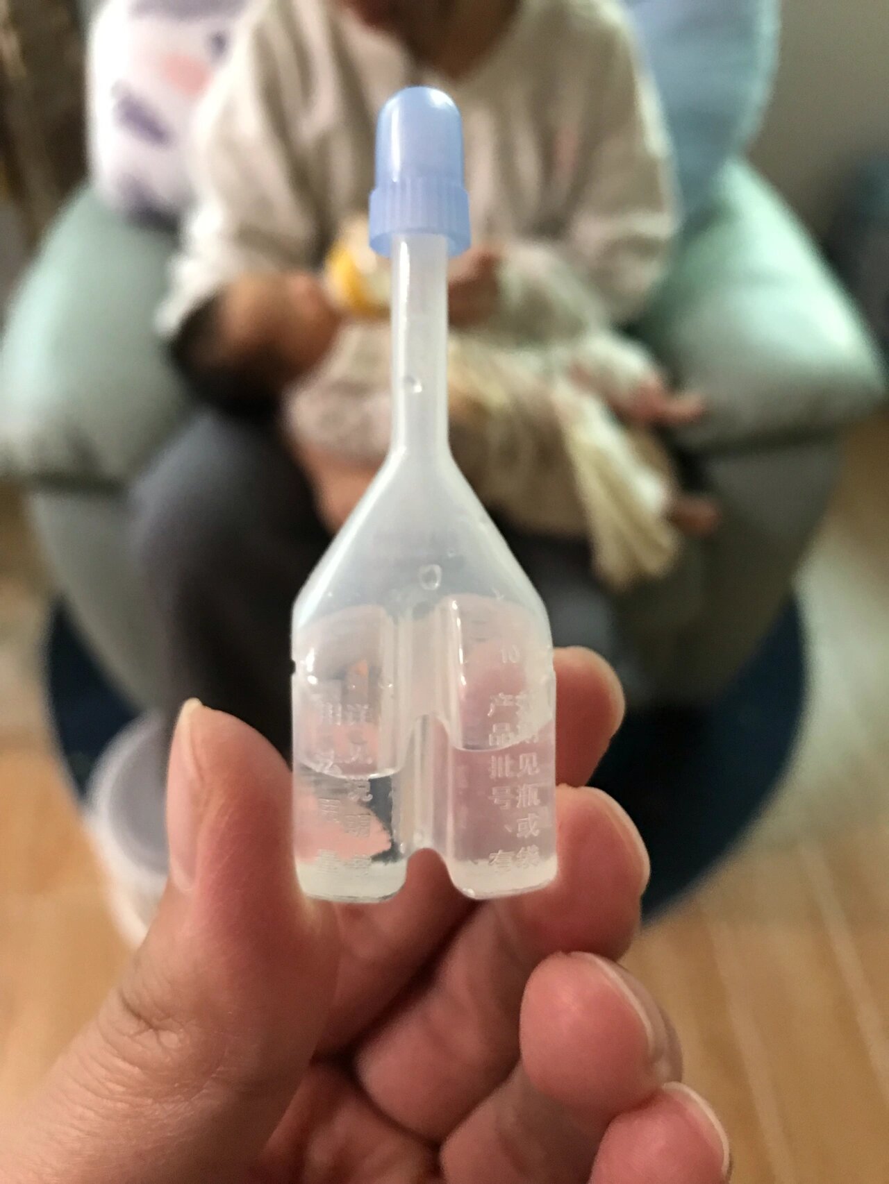 小儿开塞露,助力释放她的洪荒之力