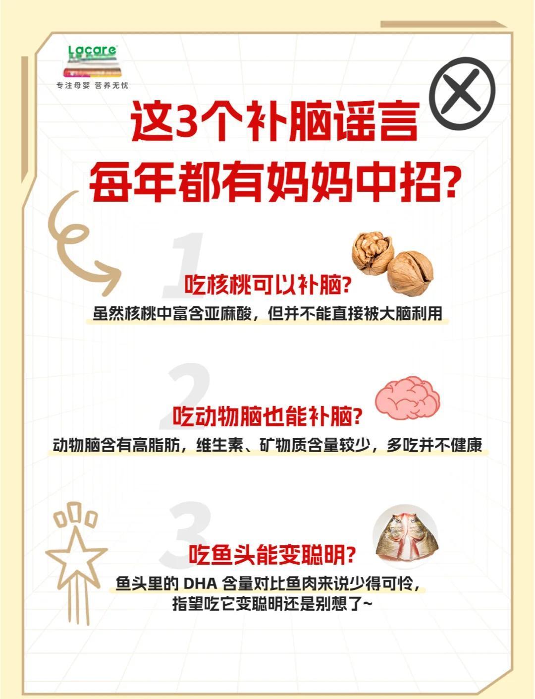 吃核桃、猪脑真能补脑？