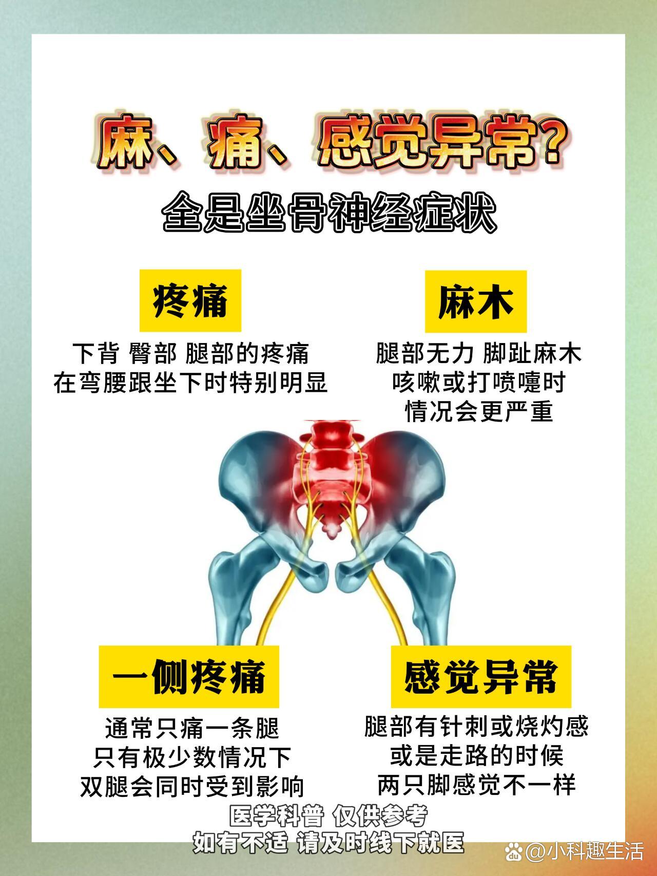 坐骨神经痛平时要怎么保养?