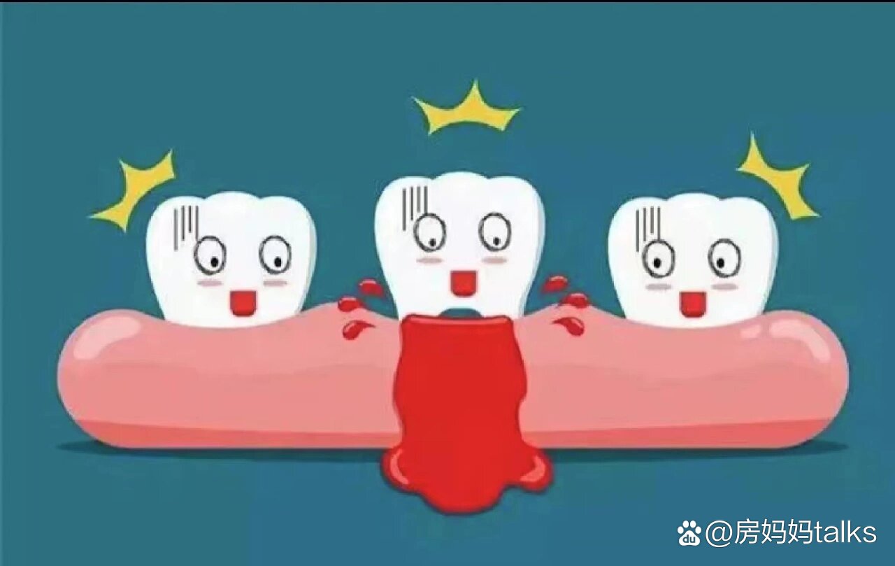 牙龈出血的解决办法
