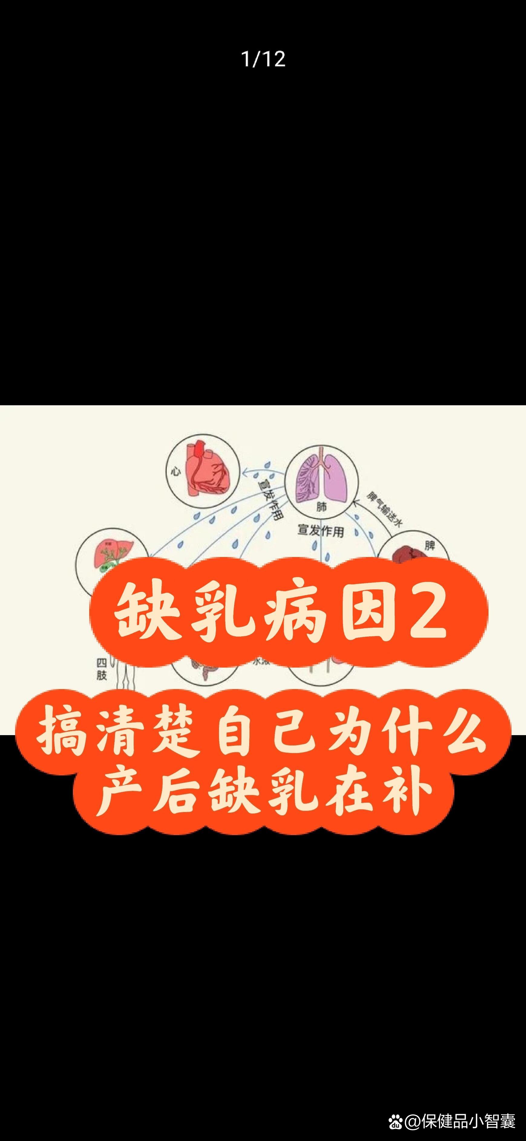 缺乳病因2及名方