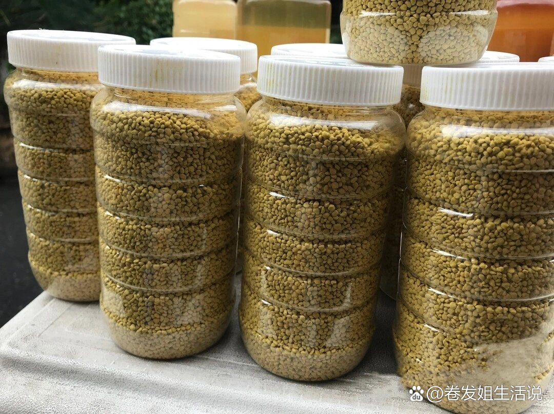 蜂花粉的吃法,后悔今天才知道!