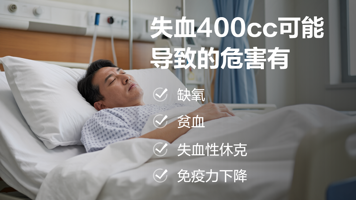 失血400cc有什么危害 | 百度健康·医学科普