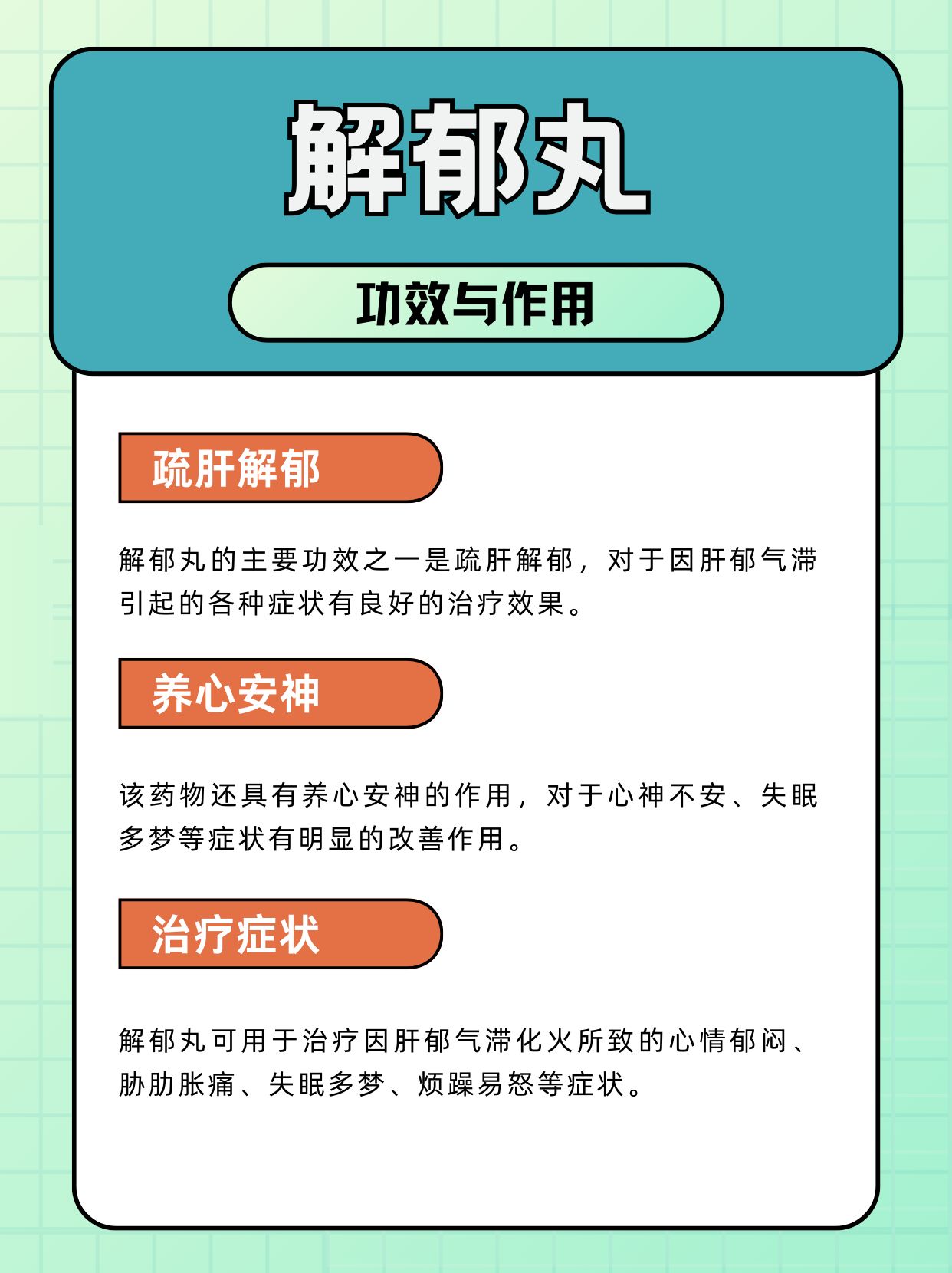 解郁丸多少钱一盒?快速了解!