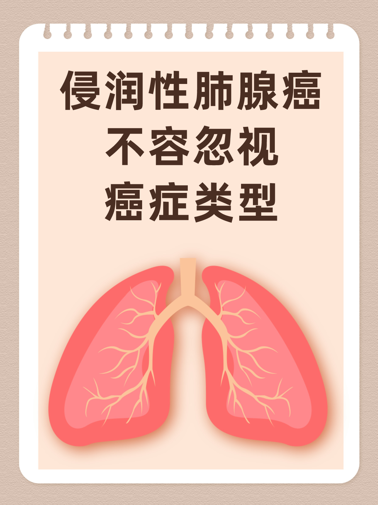 侵润性肺腺癌:一种不容忽视的癌症类型