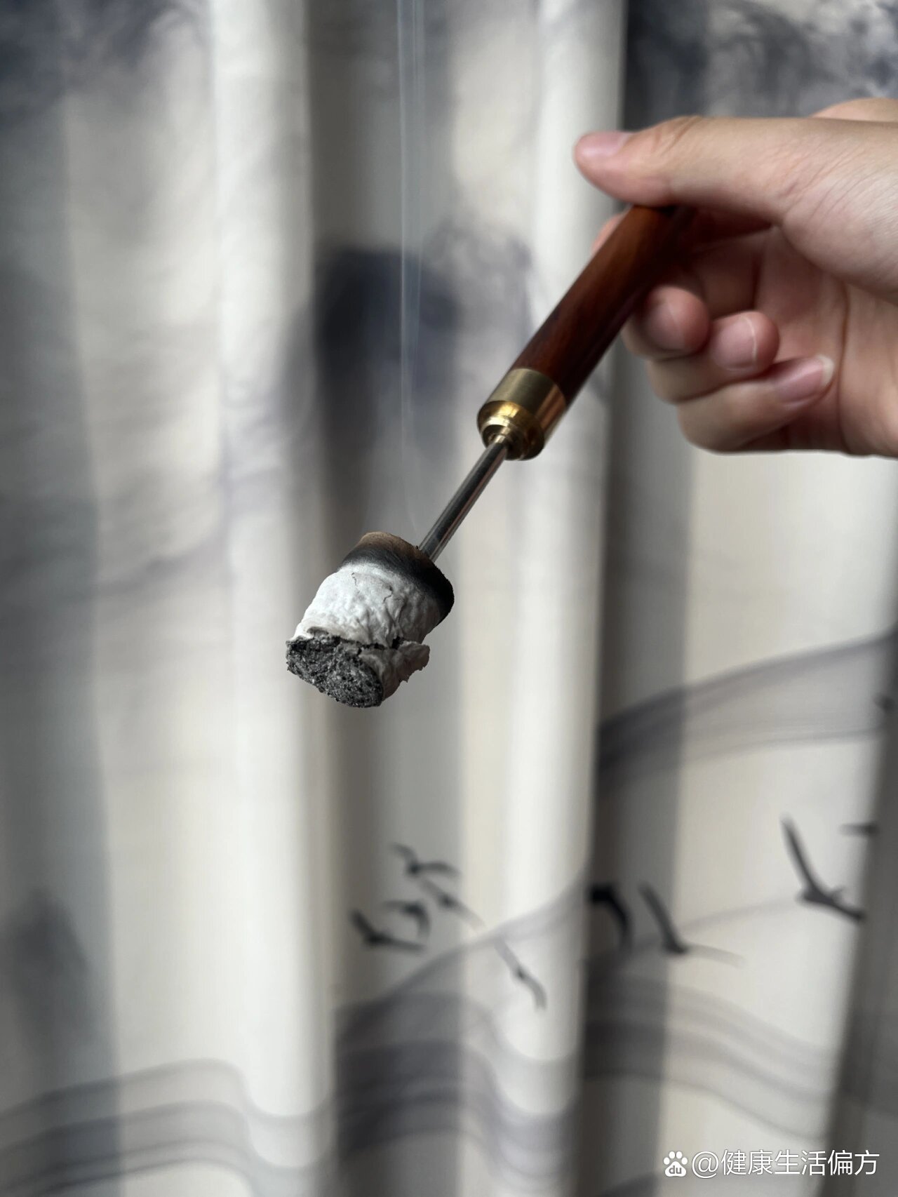 房间里熏艾条能预防流感吗?