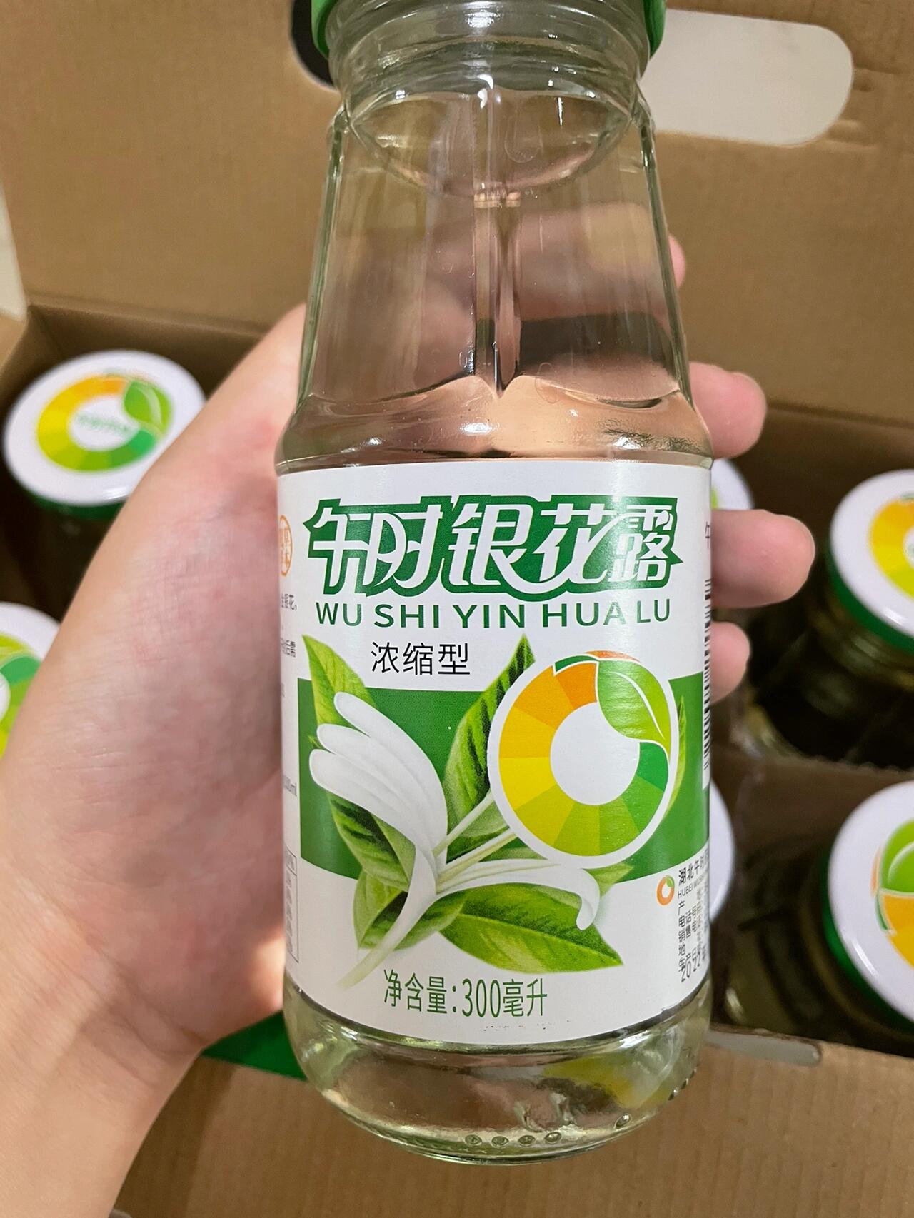 金银花露神保佑每一个上火的湖北孩子