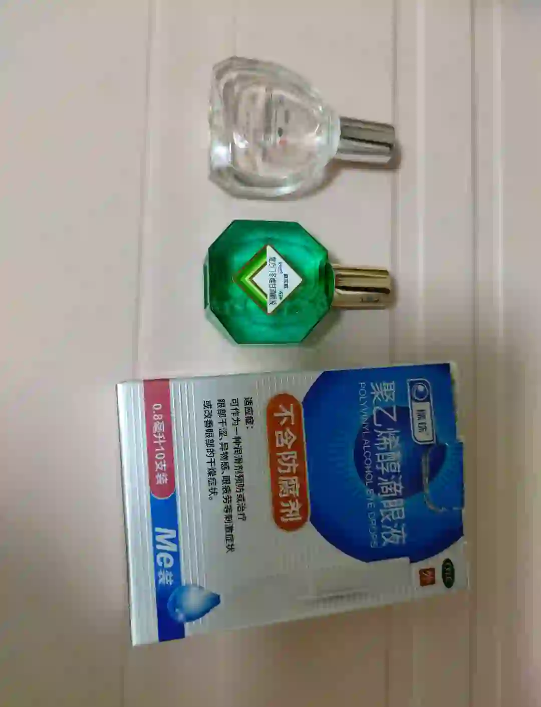 三款温和滋润眼药水推荐，缓解疲劳干涩