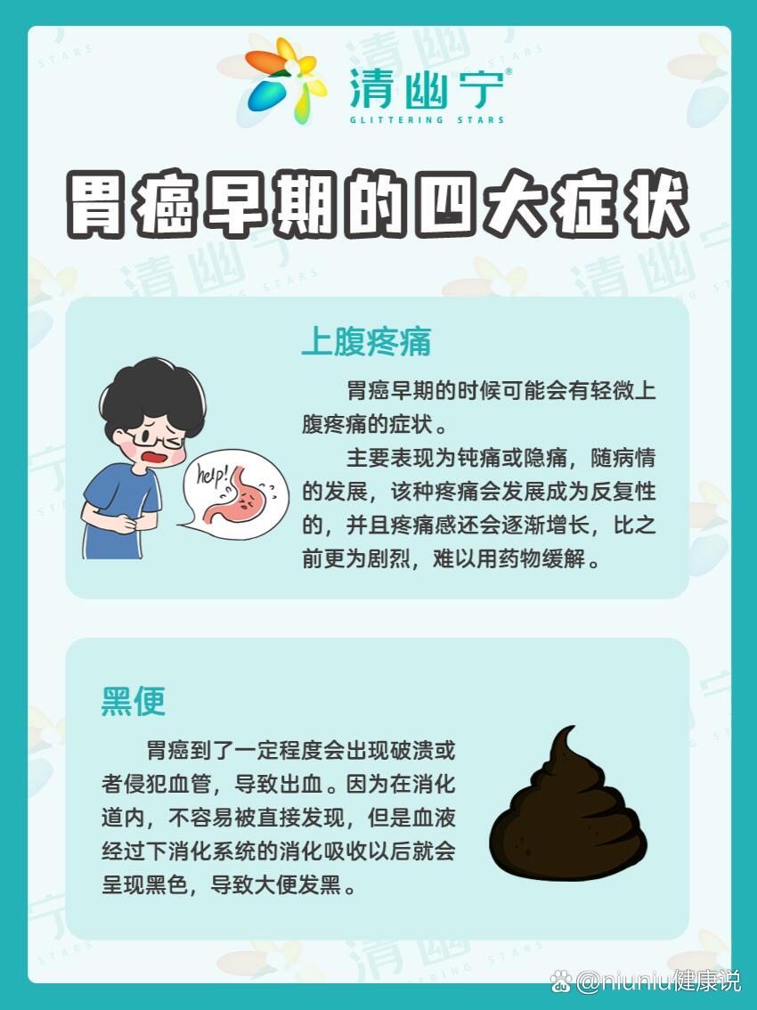 知道能救命 br 92胃癌的早期症状并不是特别的明显  br 如果对此不