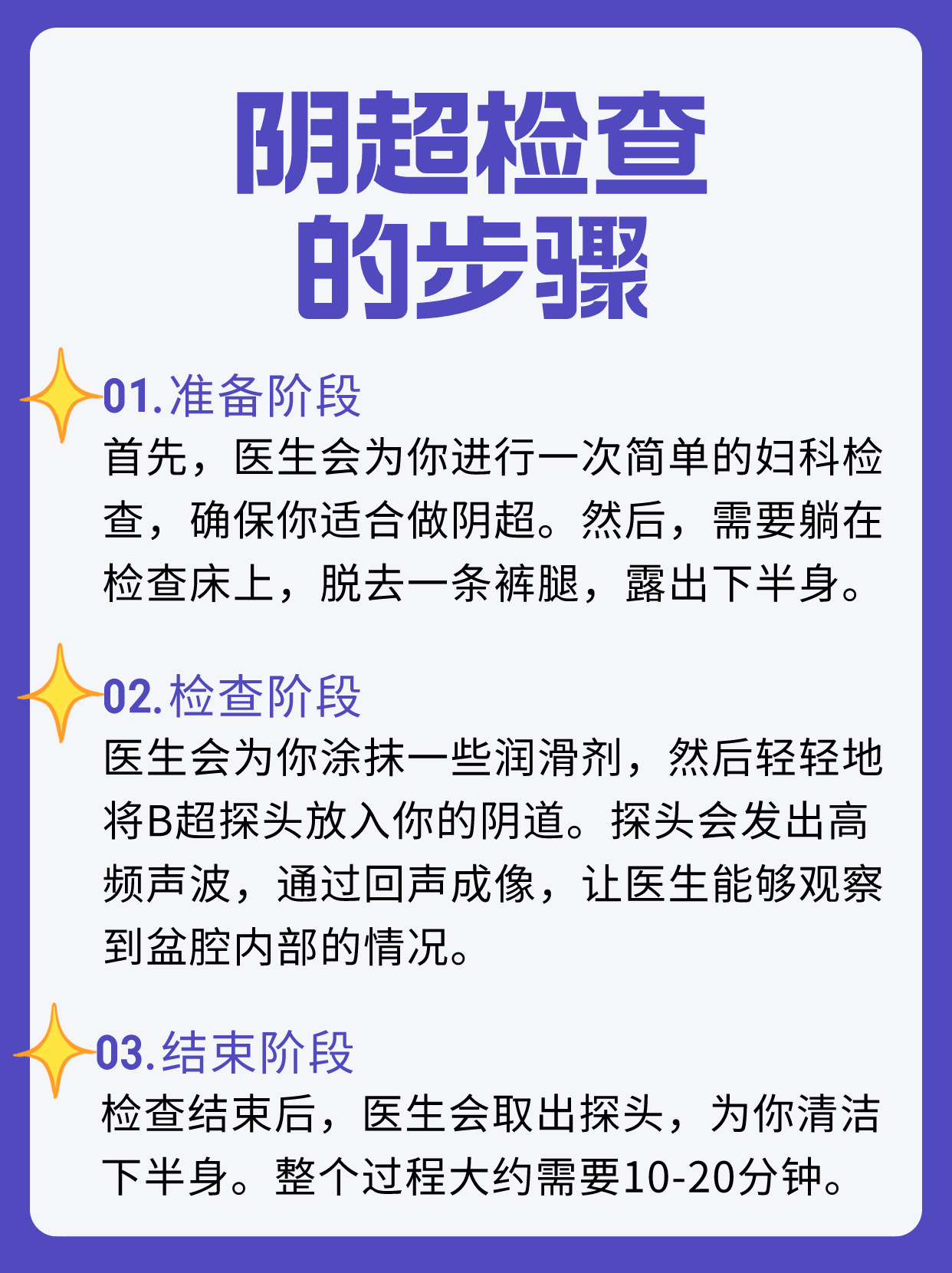 阴超全攻略 医生教你轻松应对