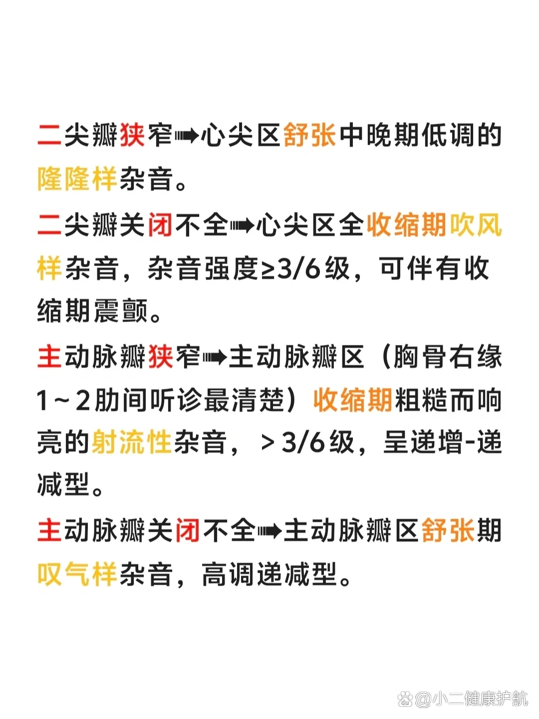 心脏瓣膜病杂音;梨形/靴形/普大