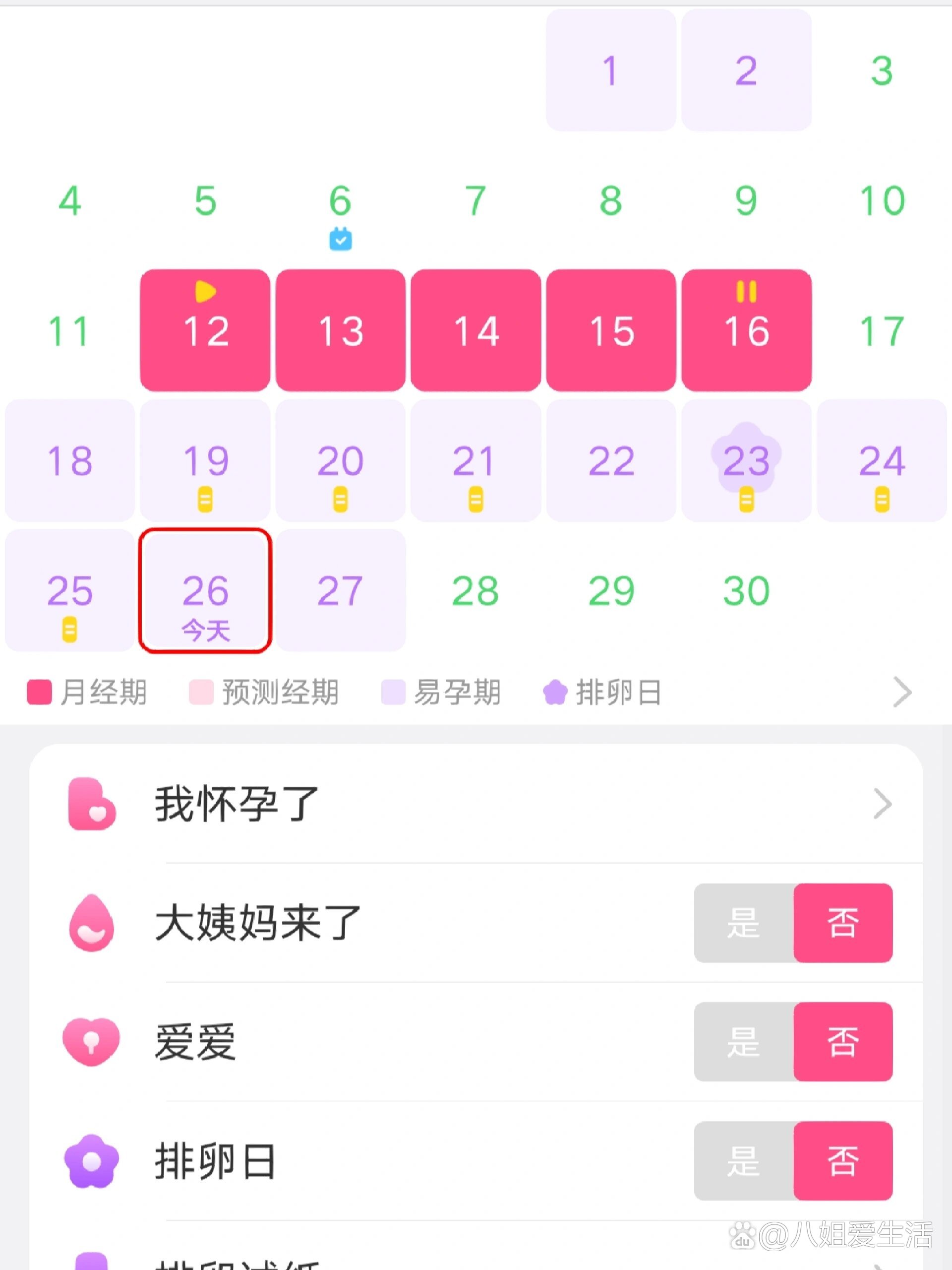 美柚排卵期不准