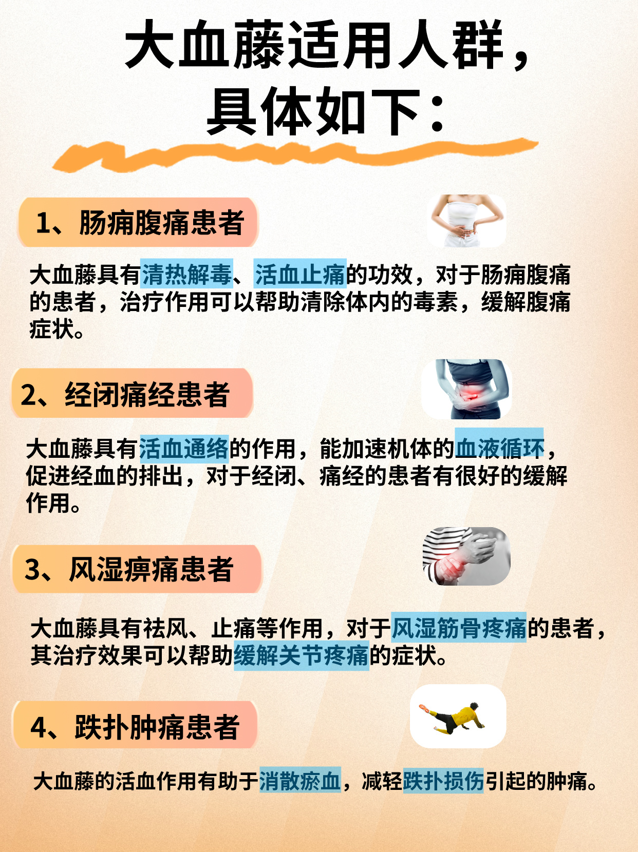 带大家揭秘--大血藤的功效与作用