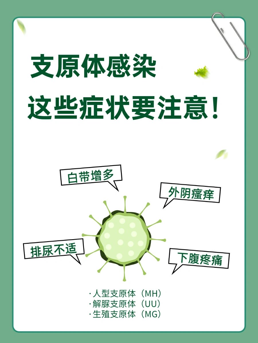 支原体感染04是女生的炎症吗?