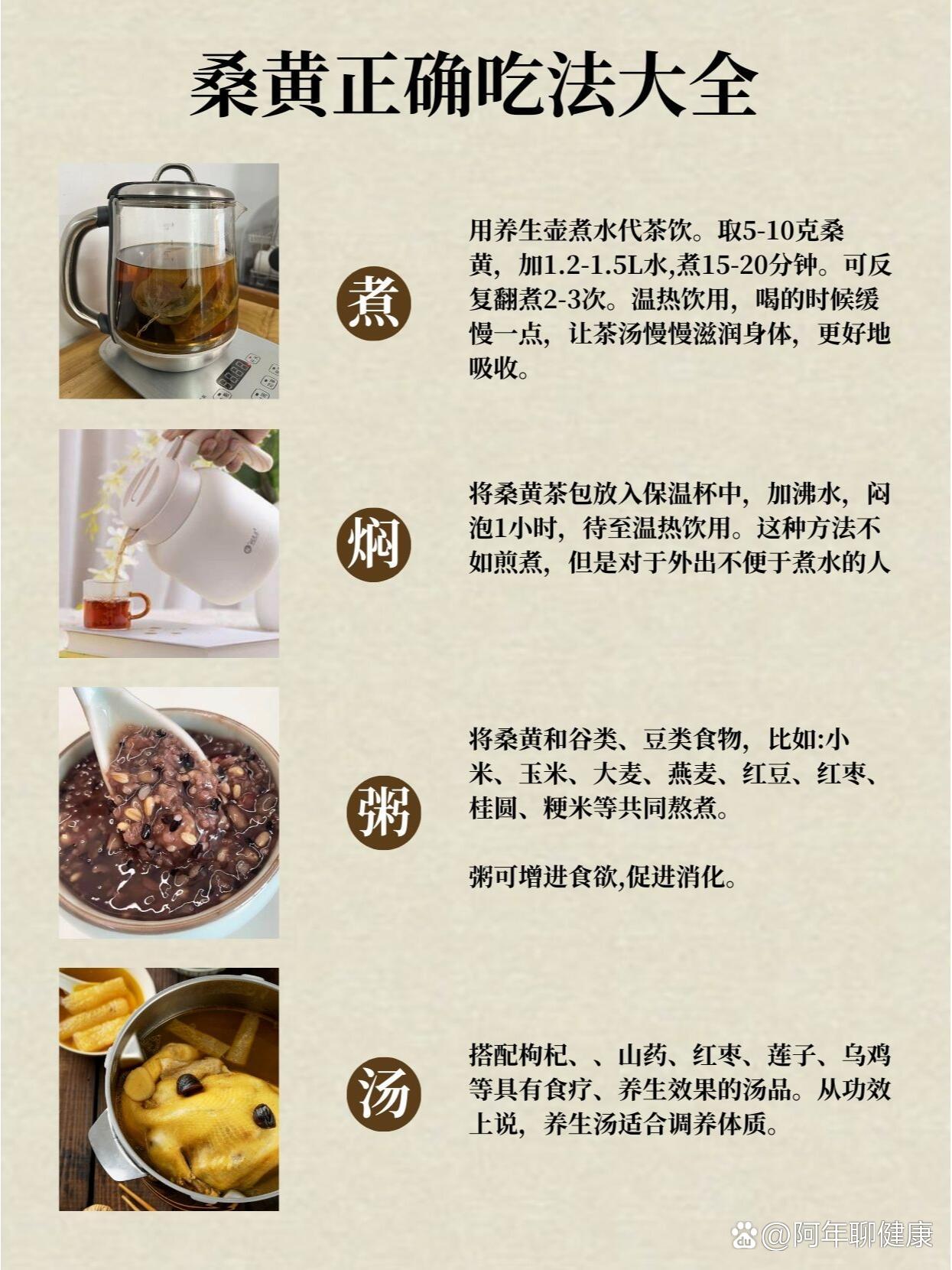 桑黄的食用方法图片