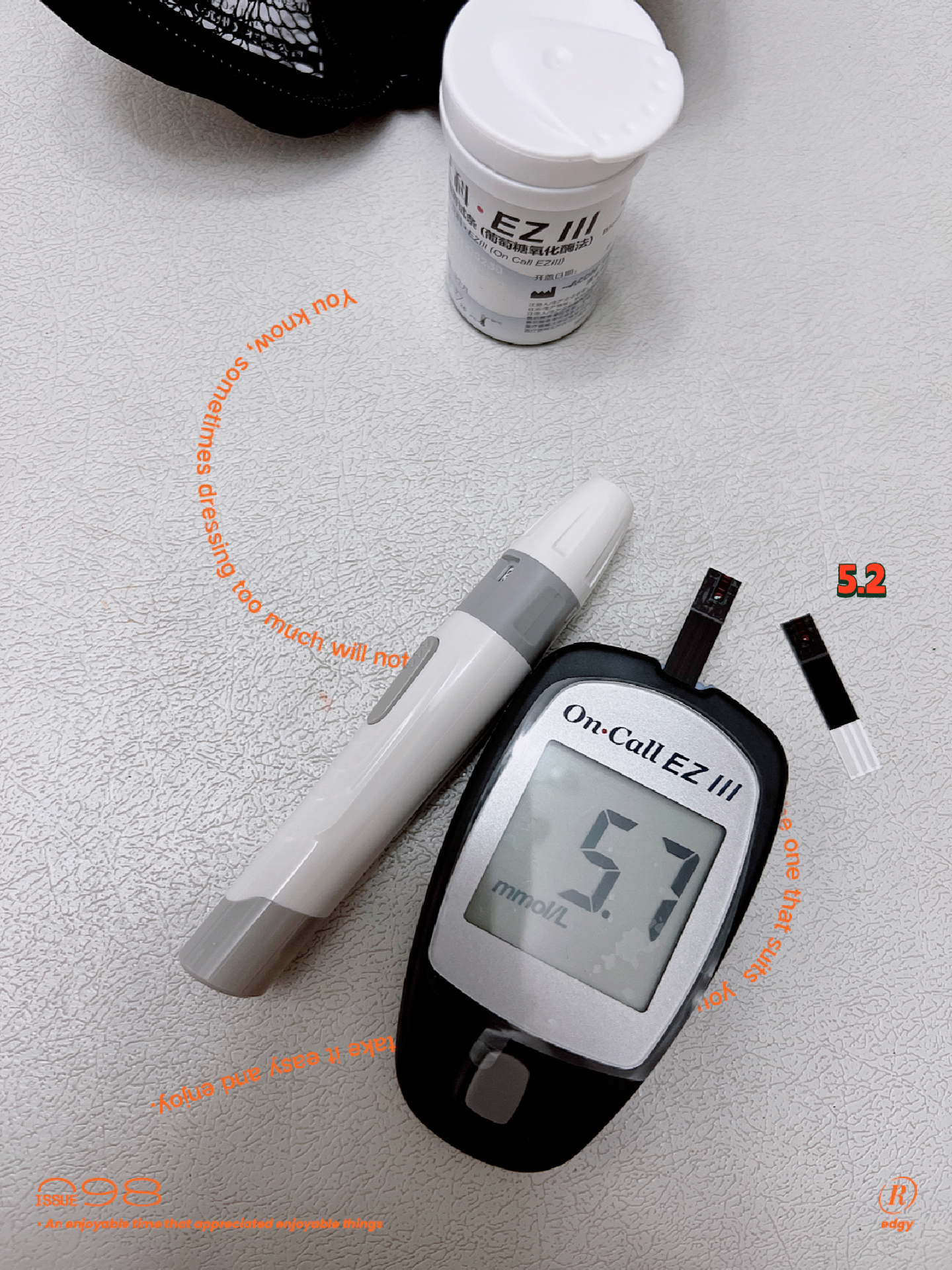 请问大家艾科这款血糖仪准吗?