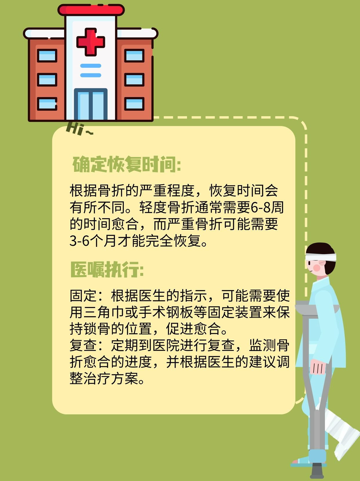 锁骨骨折恢复指南:了解康复时间与护理要点