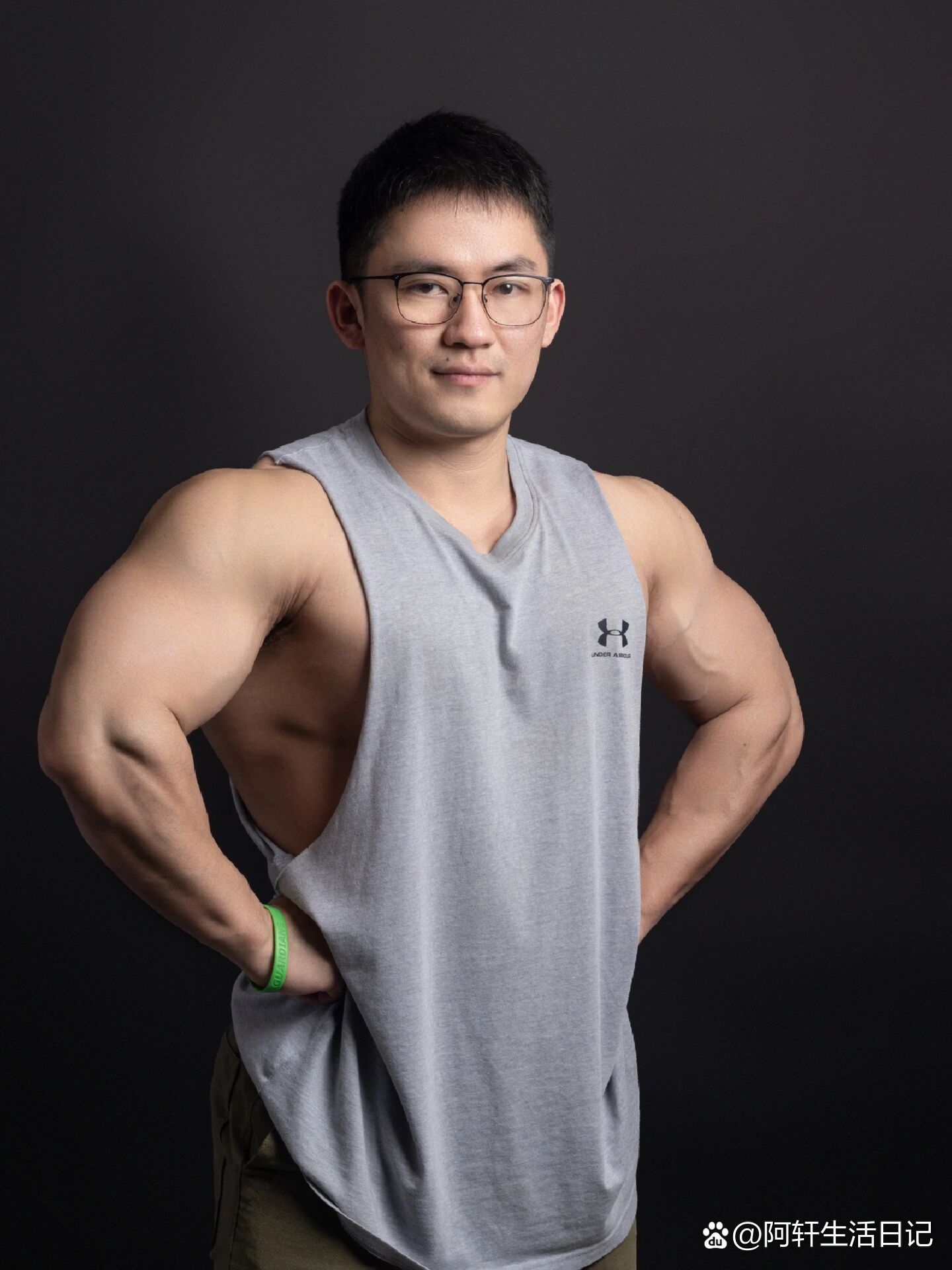 健身教练形象照大合集|喜欢肌肉猛男的快来