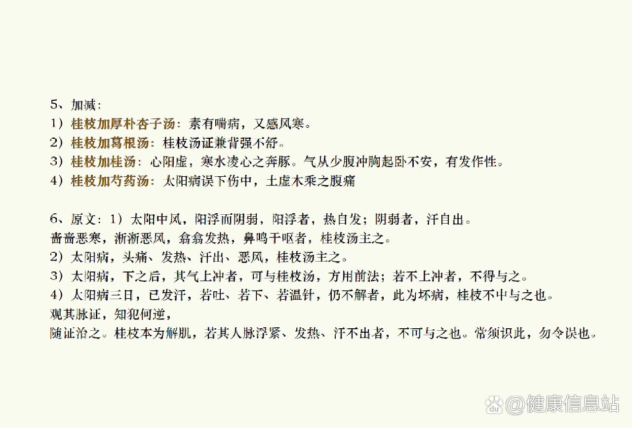 桂枝姜苓汤方解图片