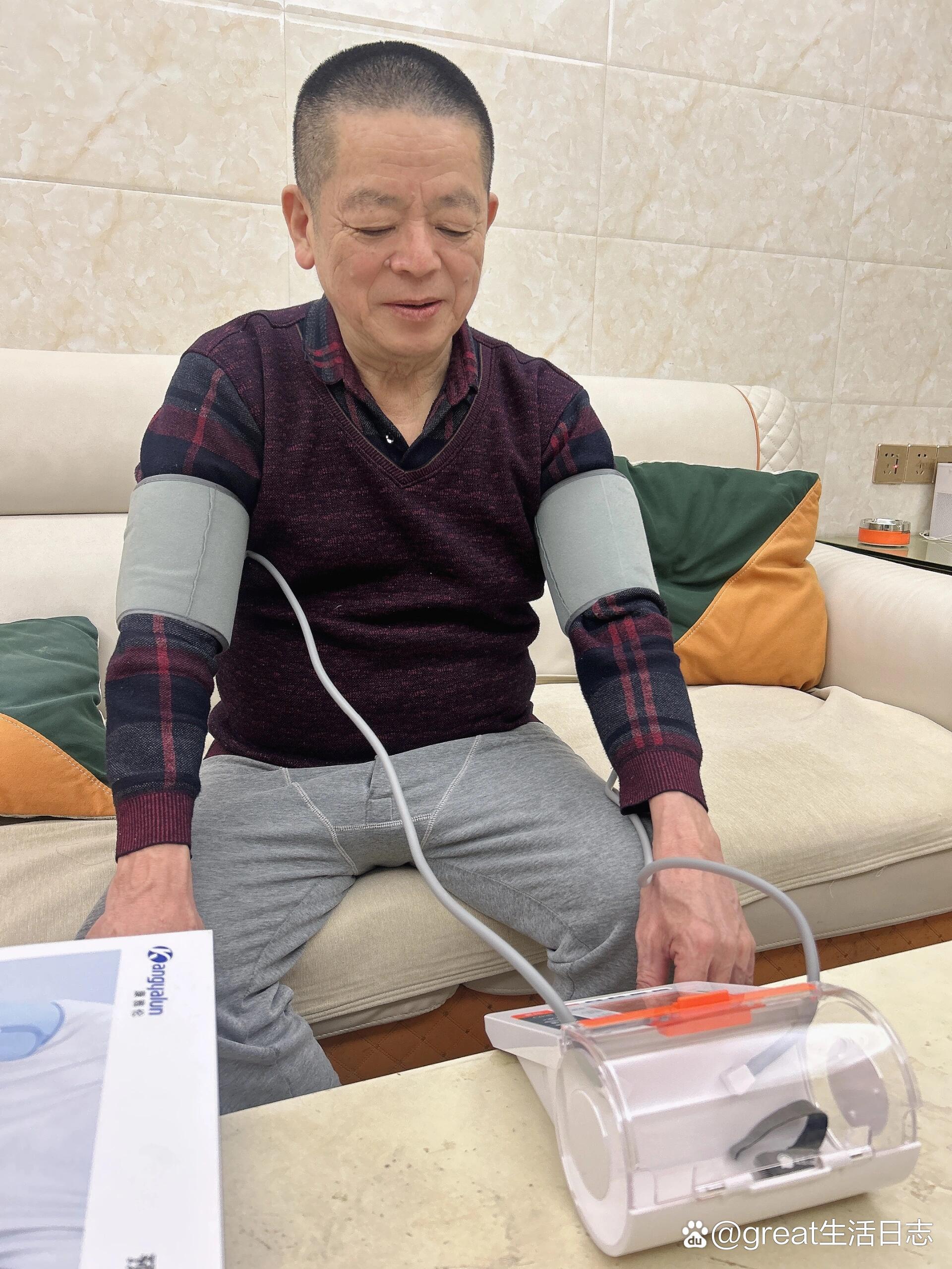 缺血预适应训练仪使用第五天